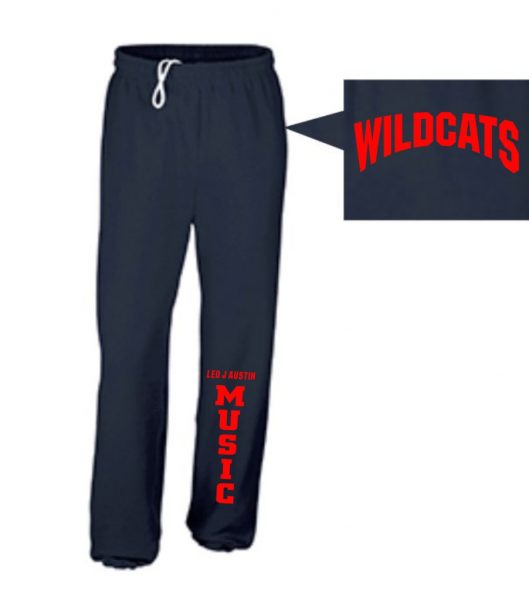 Sweatpants with elastic- Logo #15